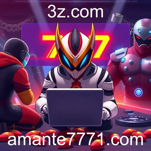 Revolução nos Jogos com Amante777