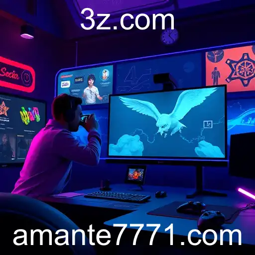 Explorando a Versatilidade de Amante777 no Mundo dos Jogos